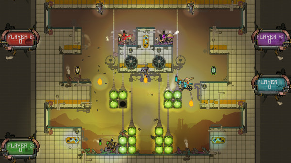 Screenshot z Nation Breakers: Steam Arena