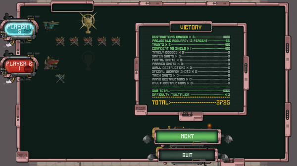 Screenshot z Nation Breakers: Steam Arena