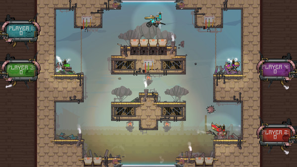 Screenshot z Nation Breakers: Steam Arena