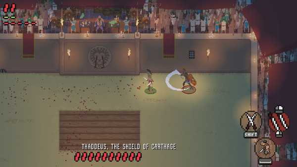 Screenshot z GLADIUM