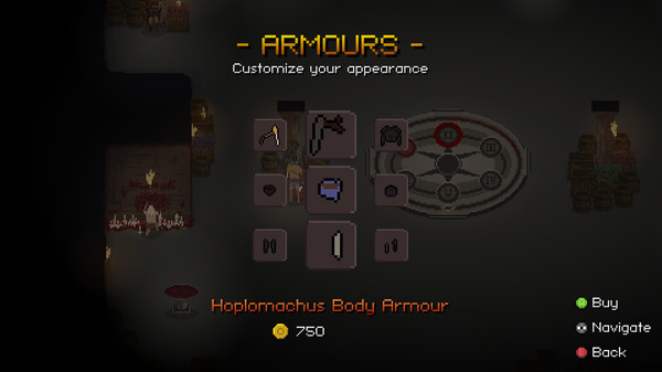 Screenshot z GLADIUM