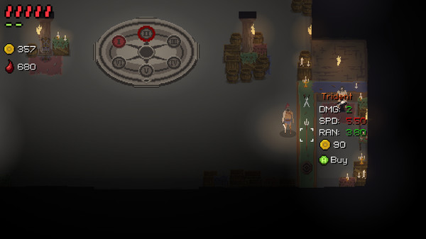 Screenshot z GLADIUM