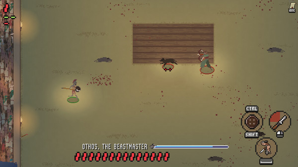 Screenshot z GLADIUM