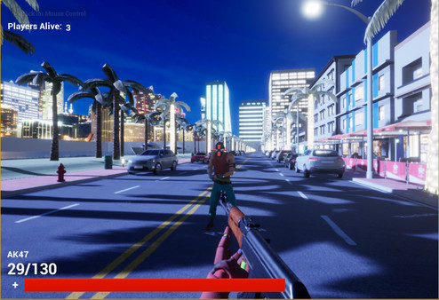 Screenshot z Thugsters Battle Royale Screenshot z Thugsters Battle Royale