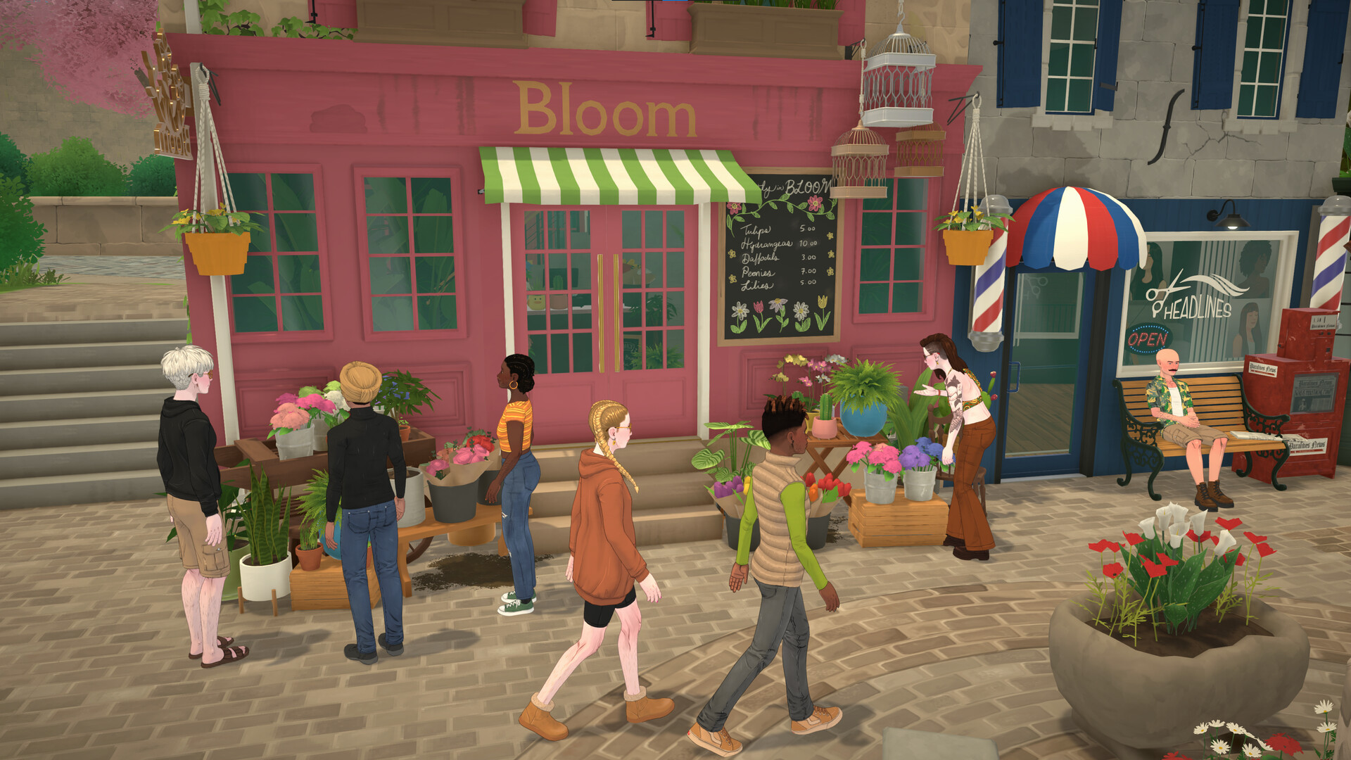Paralives official screenshot 3