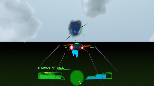 Screenshot z Fury's Sky