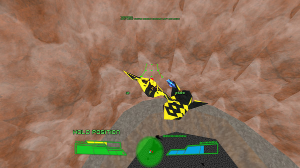 Screenshot z Fury's Sky