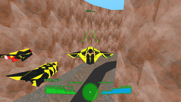 Screenshot z Fury's Sky