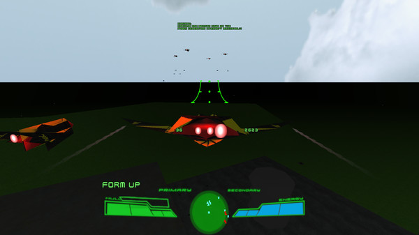 Screenshot z Fury's Sky