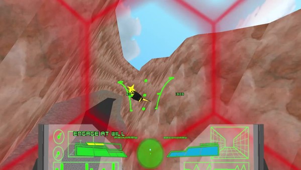 Screenshot z Fury's Sky