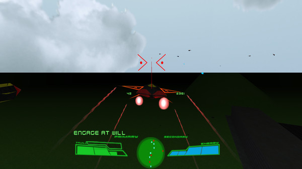 Screenshot z Fury's Sky