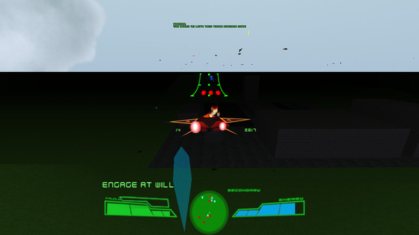 Screenshot z Fury's Sky