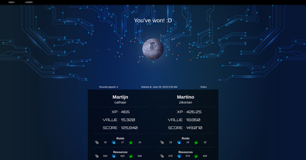 Screenshot z Meta: Assembled