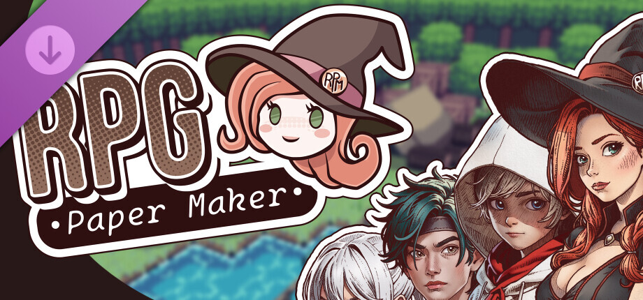 RPG Paper Maker - Commercial edition cover art