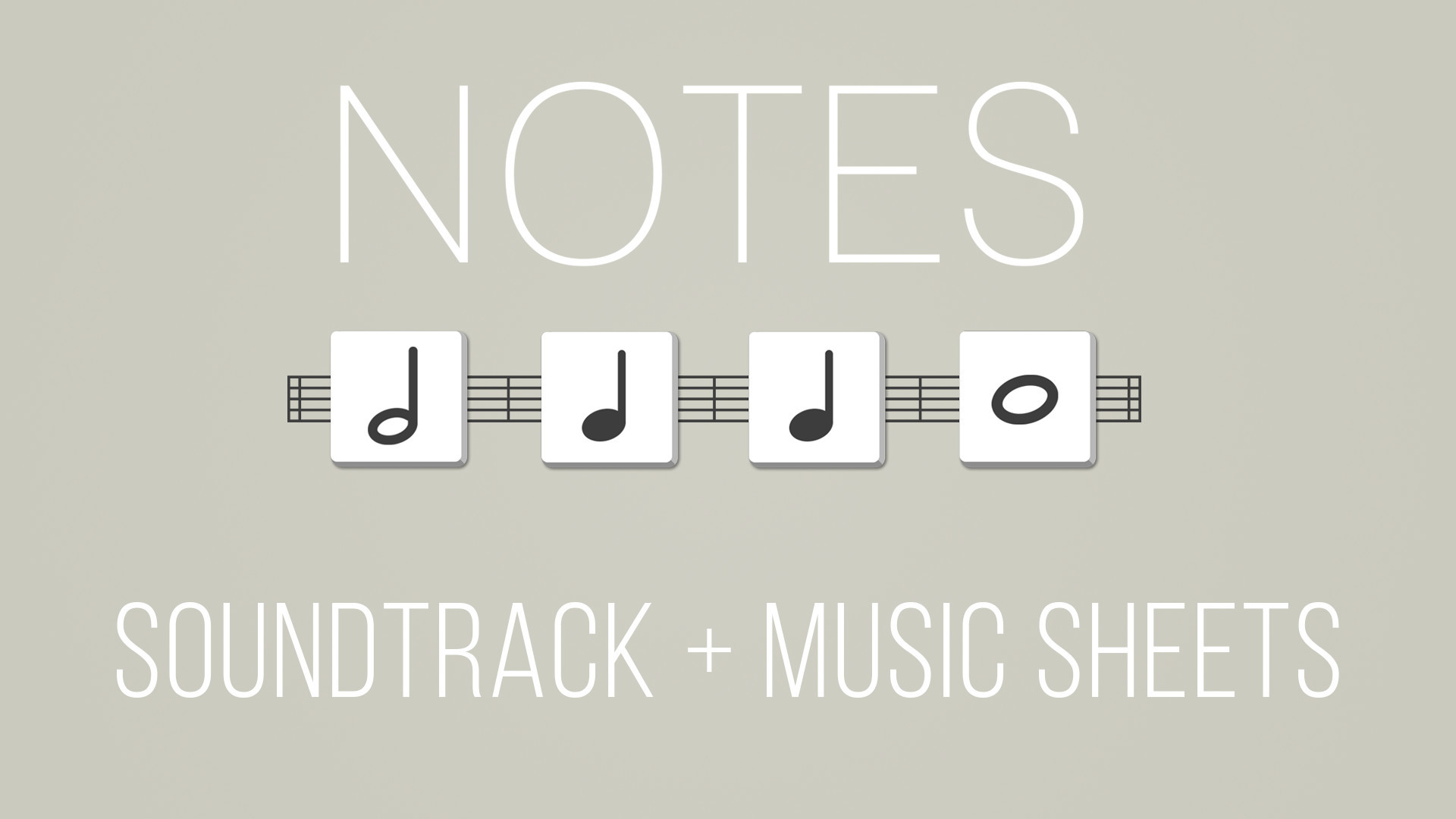 NOTES - Soundtrack + Music Sheets Featured Screenshot #1