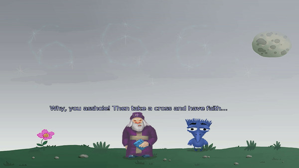 Space raven quest - Tiny planet screenshot 2