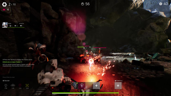 Screenshot z Radical Gear