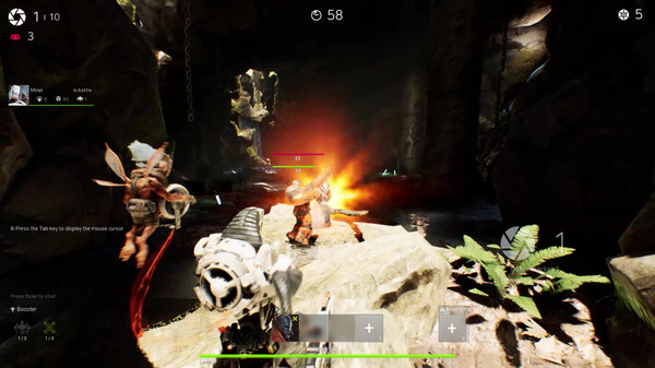 Screenshot z Radical Gear