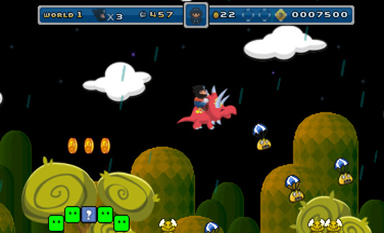 Screenshot z Super Lee World