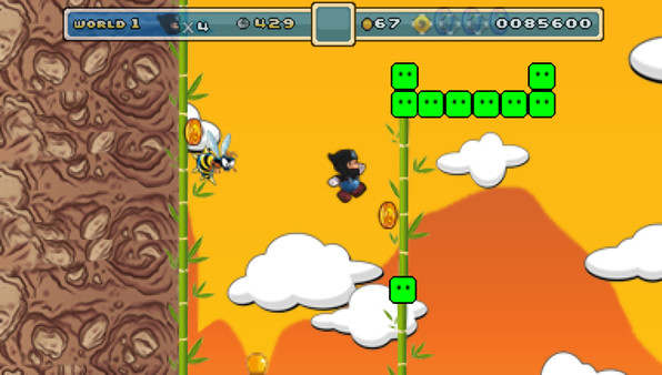 Screenshot z Super Lee World