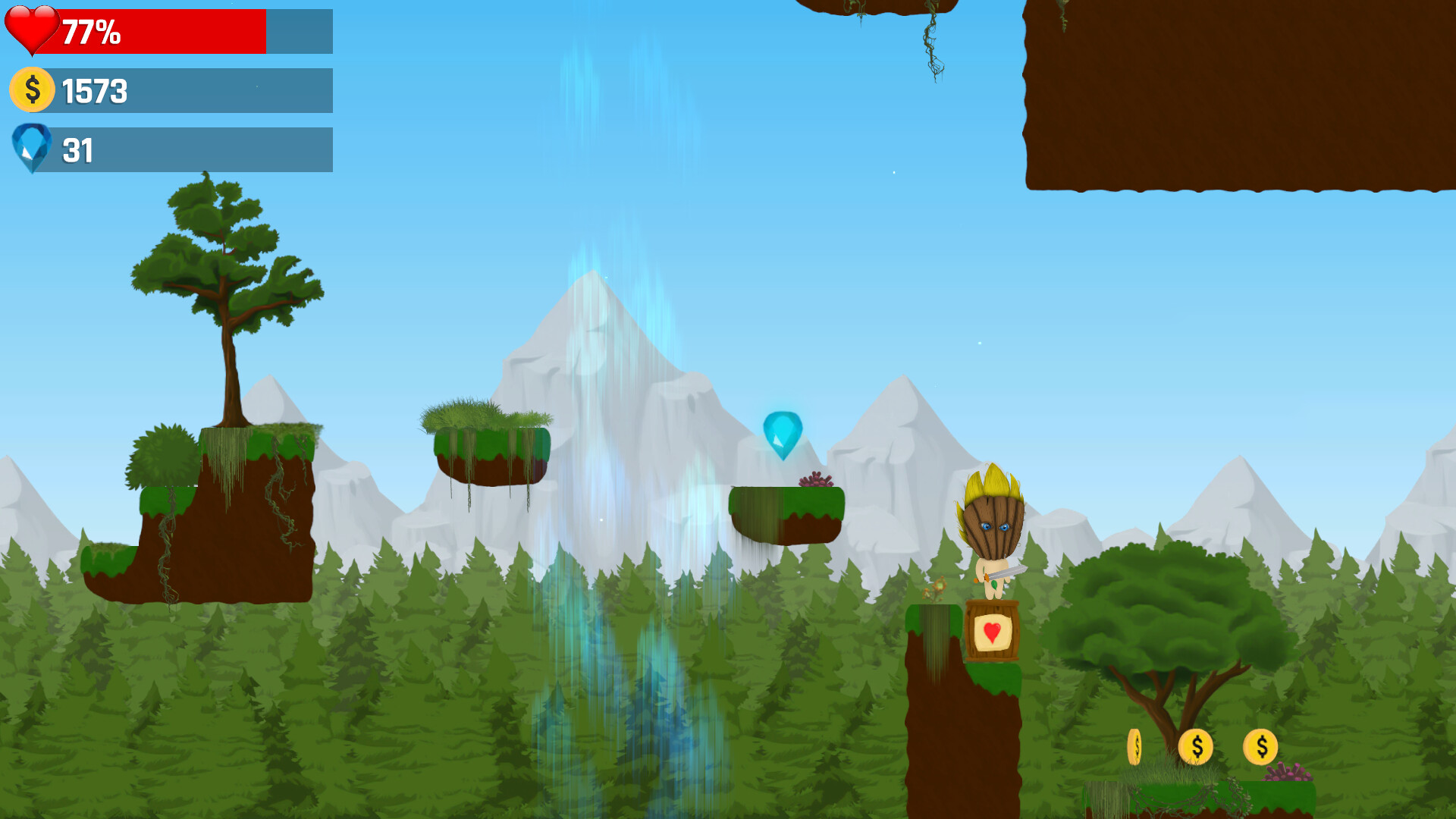 VQD : Platformer Adventures Featured Screenshot #1