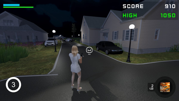 Screenshot z Seraphic Destroyer