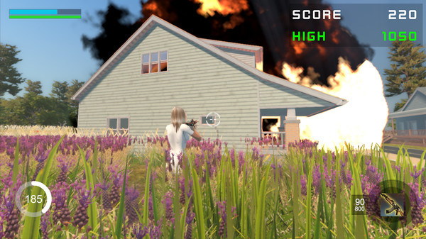 Screenshot z Seraphic Destroyer