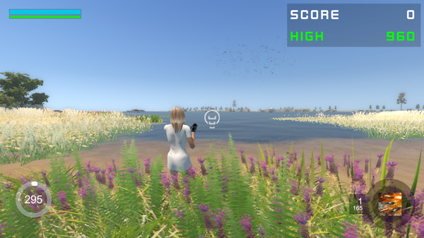 Screenshot z Seraphic Destroyer