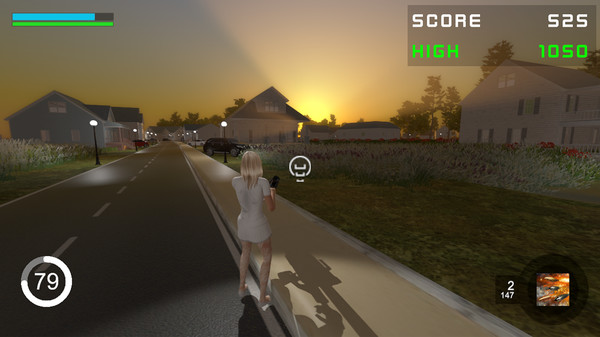 Screenshot z Seraphic Destroyer