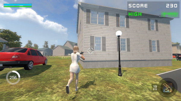 Screenshot z Seraphic Destroyer