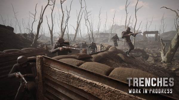 Screenshot z TrenchesWIP