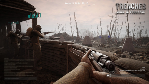 Screenshot z TrenchesWIP