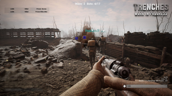 Screenshot z TrenchesWIP