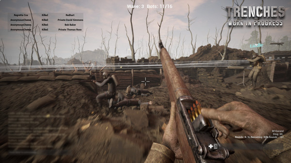 Screenshot z TrenchesWIP