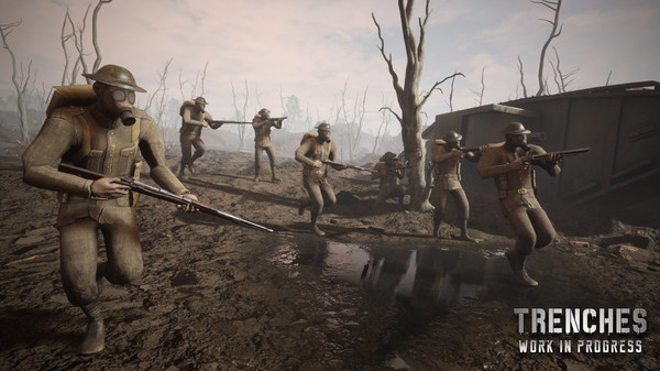 Screenshot z TrenchesWIP