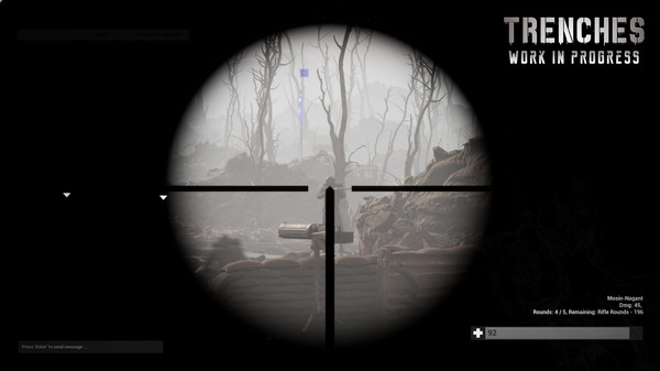 Screenshot z TrenchesWIP