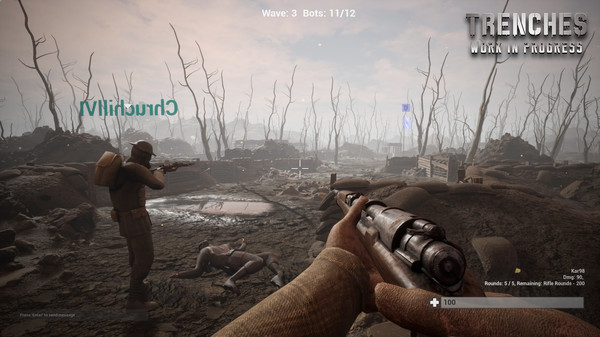 Screenshot z TrenchesWIP