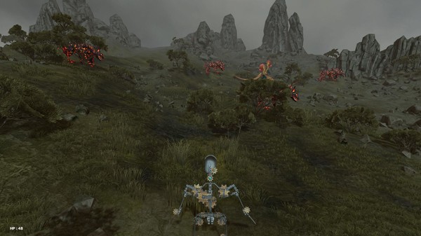 Robot terminator screenshot 4