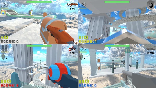 Screenshot z Engineer Arena