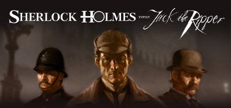 Sherlock Holmes versus Jack the Ripper Cover Image