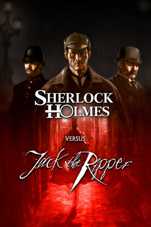 Cover art of Sherlock Holmes versus Jack the Ripper