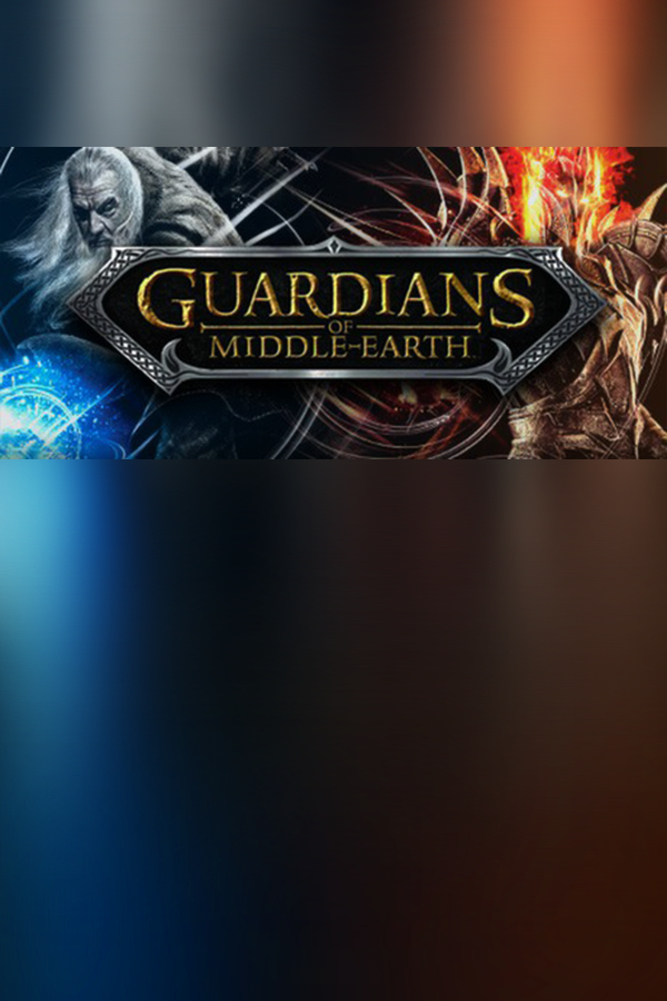 Cover art of Guardians of Middle-earth