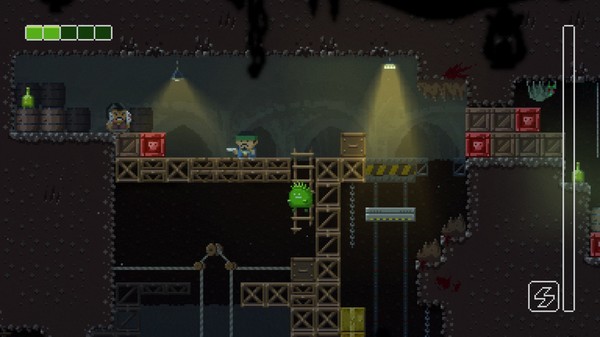 Screenshot z Flippin Kaktus