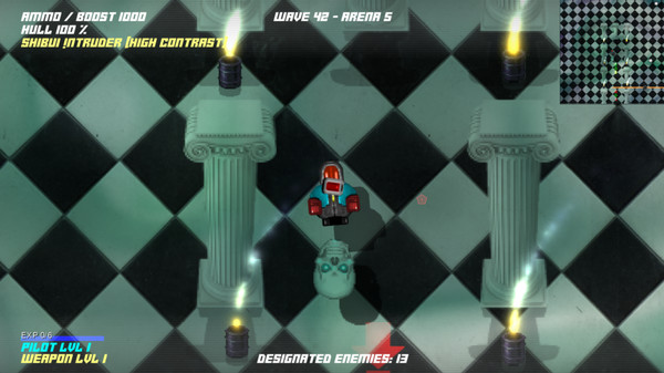 Shibui Coliseum screenshot 5