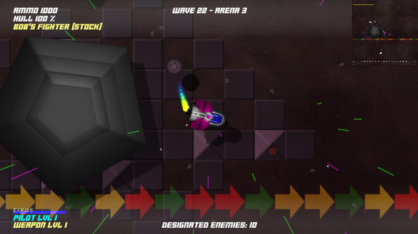 Shibui Coliseum screenshot 4