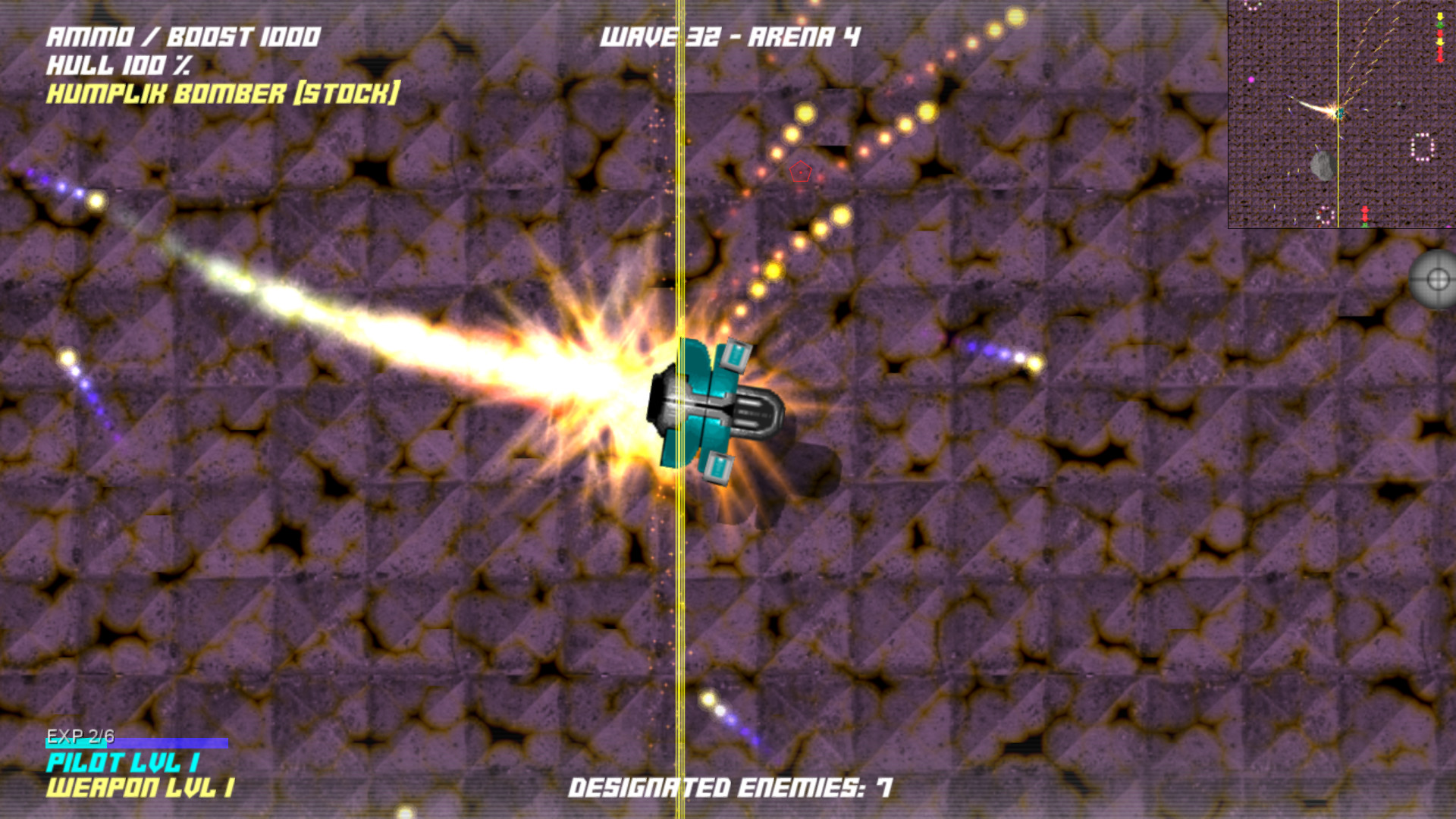 Shibui Coliseum Featured Screenshot #1