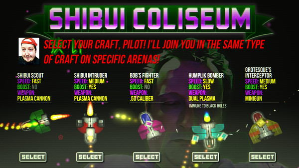 Shibui Coliseum screenshot 2