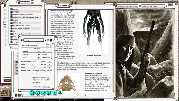 Fantasy Grounds - Down Darker Trails (CoC7E)
