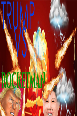Trump Vs Rocketman cover art