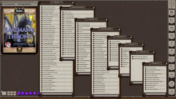 Fantasy Grounds - A22: Saatman’s Throne (5E)